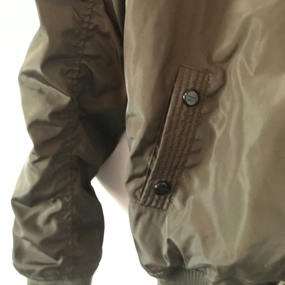 Madden Girl Green Jacket size Large in Juniors - Picture 4 of 7